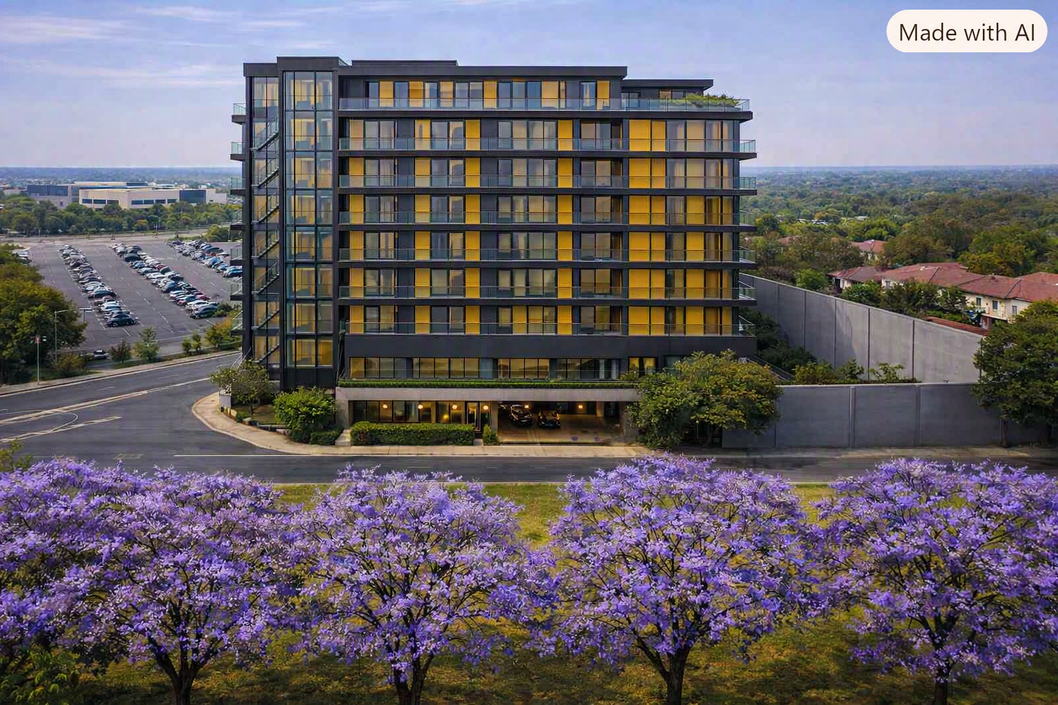 Rivonia Skyline render 1