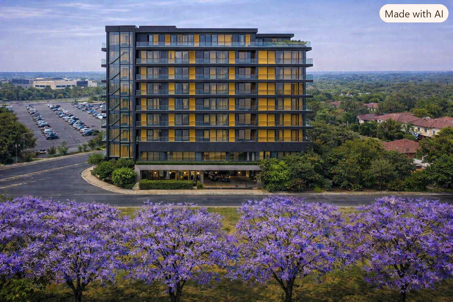 Rivonia Skyline render 2