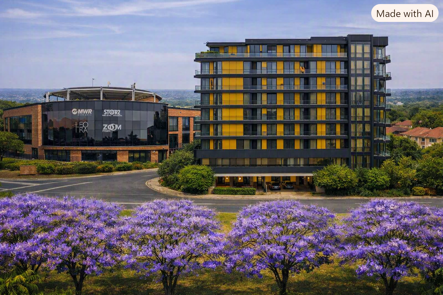 Rivonia Skyline render 3